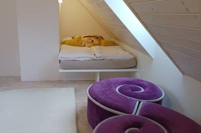 Spálňa, Chalupa Klokočka, Klokočov