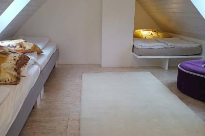 Spálňa, Chalupa Klokočka, Klokočov