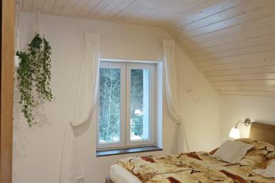 Spálňa, Chalupa Klokočka, Klokočov