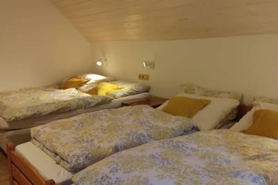 Spálňa, Chalupa Klokočka, Klokočov