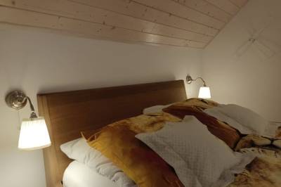 Spálňa, Chalupa Klokočka, Klokočov