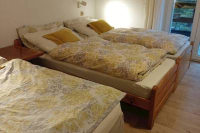 Spálňa, Chalupa Klokočka, Klokočov