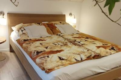 Spálňa, Chalupa Klokočka, Klokočov