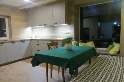 Plne vybavená kuchyňa, Chalupa Klokočka, Klokočov