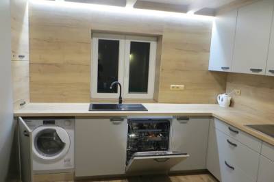 Plne vybavená kuchyňa, Chalupa Klokočka, Klokočov