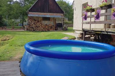 Bazén, Chalupa Klokočka, Klokočov