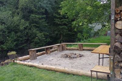 Ohnisko, Chalupa Klokočka, Klokočov