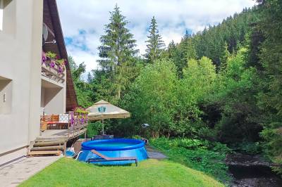 Bazén, Chalupa Klokočka, Klokočov