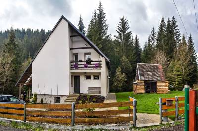 Exteriér ubytovania v Klokočove, Chalupa Klokočka, Klokočov