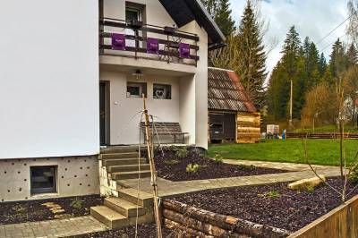 Exteriér ubytovania v Klokočove, Chalupa Klokočka, Klokočov