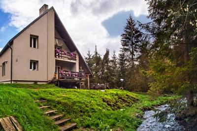 Exteriér ubytovania v Klokočove, Chalupa Klokočka, Klokočov