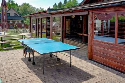 Stolný tenis, Chata Dolinka, Mýto pod Ďumbierom