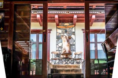 Dekorácia, Chata Dolinka, Mýto pod Ďumbierom