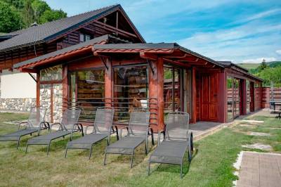 Exteriér ubytovania v Mýte pod Ďumbierom, Chata Dolinka, Mýto pod Ďumbierom