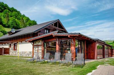 Exteriér ubytovania v Mýte pod Ďumbierom, Chata Dolinka, Mýto pod Ďumbierom