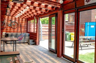 Altánok so sedením, Chata Dolinka, Mýto pod Ďumbierom