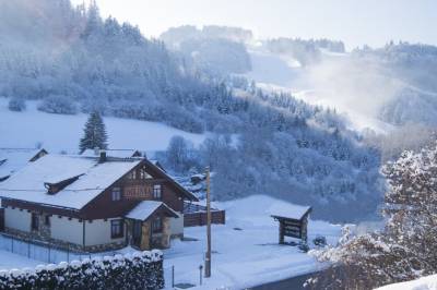 Exteriér ubytovania v Mýte pod Ďumbierom, Chata Dolinka, Mýto pod Ďumbierom