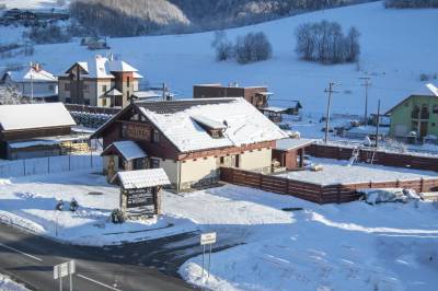 Exteriér ubytovania v Mýte pod Ďumbierom, Chata Dolinka, Mýto pod Ďumbierom