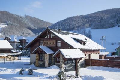 Exteriér ubytovania v Mýte pod Ďumbierom, Chata Dolinka, Mýto pod Ďumbierom