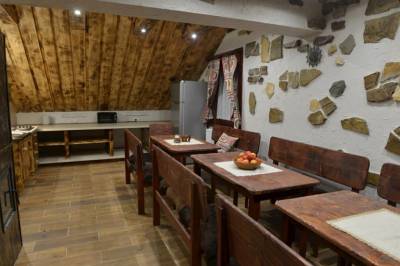 Jedáleň, Chata Dolinka, Mýto pod Ďumbierom