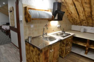 Kuchyňa, Chata Dolinka, Mýto pod Ďumbierom