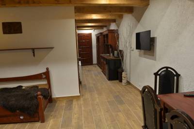 Interiér chaty, Chata Dolinka, Mýto pod Ďumbierom