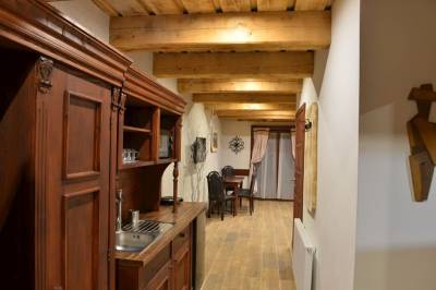 Interiér chaty, Chata Dolinka, Mýto pod Ďumbierom