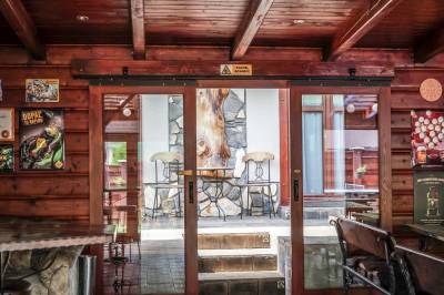 Altánok so sedením, Chata Dolinka, Mýto pod Ďumbierom