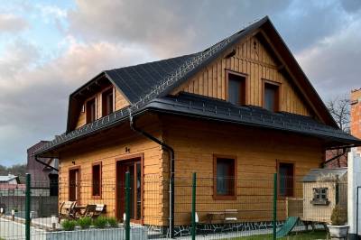 Exteriér ubytovania v Terchovej, Chata Vojtek, Terchová