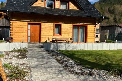 Exteriér ubytovania v Terchovej, Chata Vojtek, Terchová