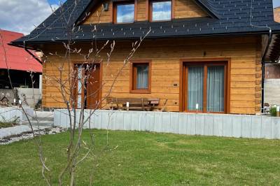 Exteriér ubytovania v Terchovej, Chata Vojtek, Terchová