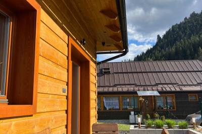 Exteriér ubytovania v Terchovej, Chata Vojtek, Terchová