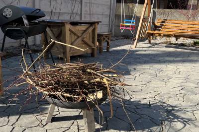 Ohnisko, Chata Vojtek, Terchová