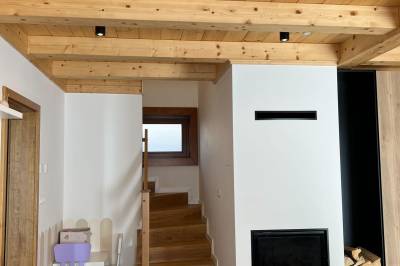 Krb v obývačke, Chata Vojtek, Terchová