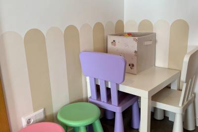 Detský kútik, Chata Vojtek, Terchová