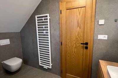 Kúpeľňa s WC, Chata Vojtek, Terchová