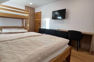 Spálňa, Chata Vojtek, Terchová