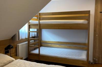 Spálňa, Chata Vojtek, Terchová