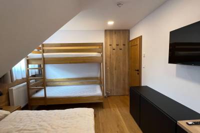 Spálňa, Chata Vojtek, Terchová