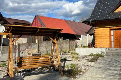 Záhradná hojdačka, Chata Vojtek, Terchová