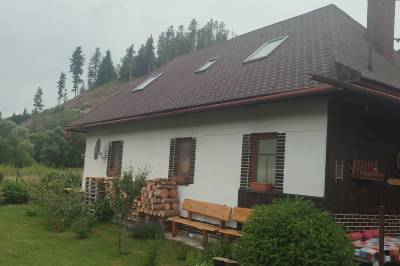 Exteriér ubytovania v obci Mlynky, Chata Timotej, Mlynky