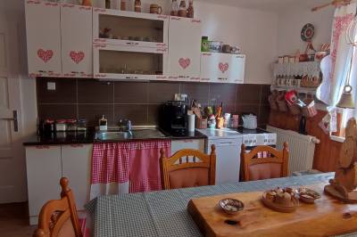 Kuchyňa, Chata Timotej, Mlynky