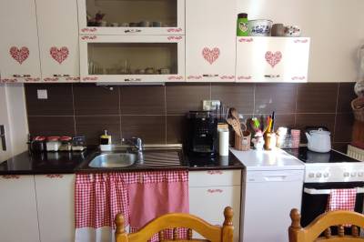 Kuchyňa, Chata Timotej, Mlynky