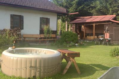 Vírivka a altánok, Chata Timotej, Mlynky