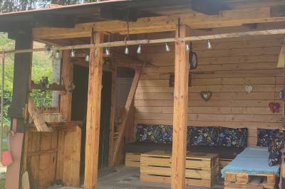 Altánok, Chata Timotej, Mlynky