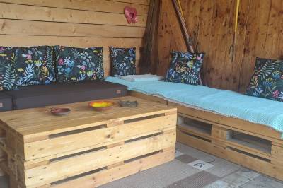 Altánok, Chata Timotej, Mlynky