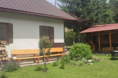 Exteriér ubytovania v obci Mlynky, Chata Timotej, Mlynky