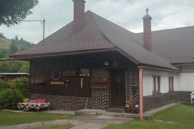 Exteriér ubytovania v obci Mlynky, Chata Timotej, Mlynky