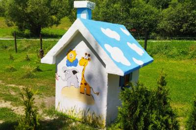 Domček pre deti, Chatka Kolibaba, Leštiny