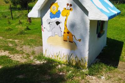 Domček pre deti, Chatka Kolibaba, Leštiny